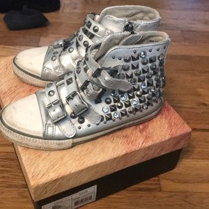 Ash viper high top sneakers